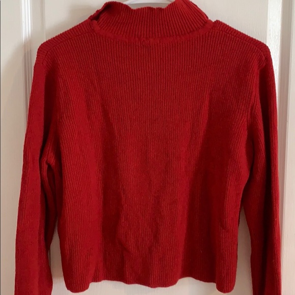 VERY RARE RED CASEY SWEATER - Picture 6 of 6